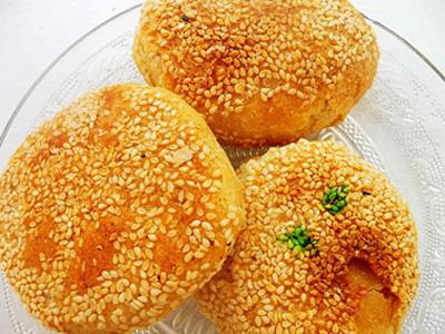 禹城市房寺镇地方名吃—房寺烧饼