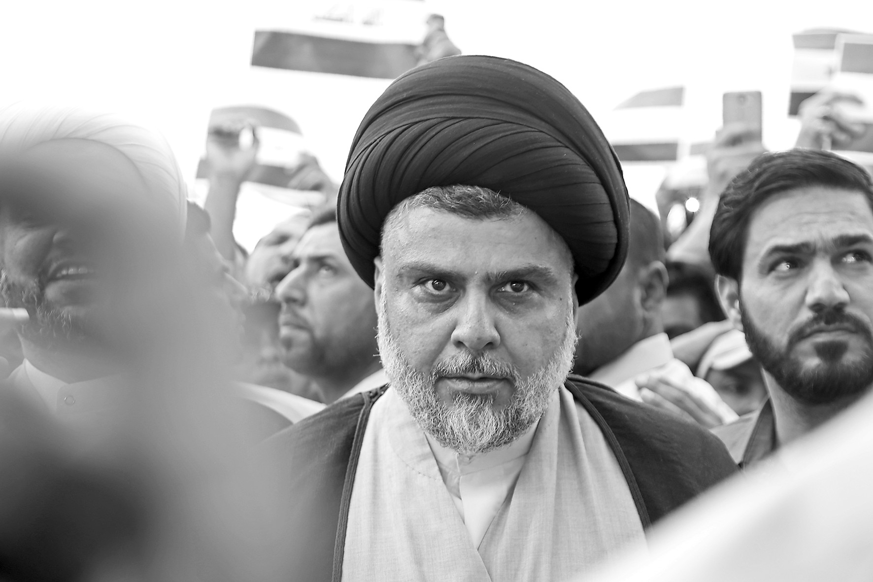 萨德尔在伊拉克大选中胜出:只有将反美进行到底才有希望