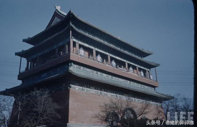 老照片上的历史瞬间之1948年的北平