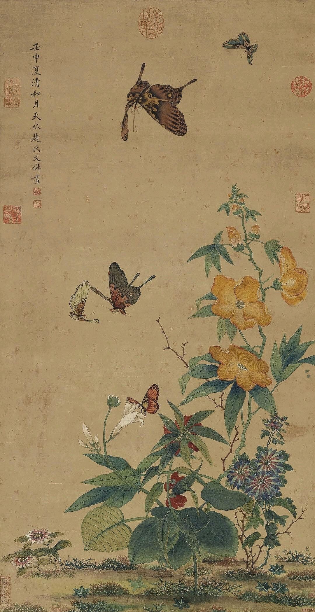 明朝最著名女画家,乃文徵明玄孙女,其画作岁月静好令人沉醉!