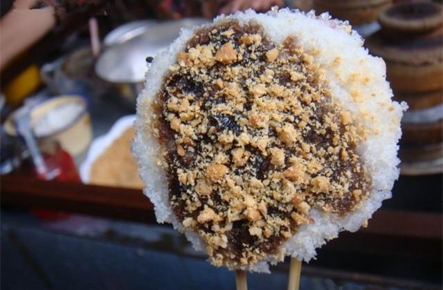 卖了30年的西安第一名贵小吃,八宝玫瑰镜糕!