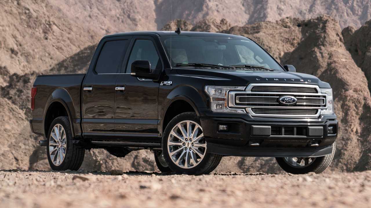 2018美國皮卡排名:f-150,silverado和ram前三,日系緊隨其後