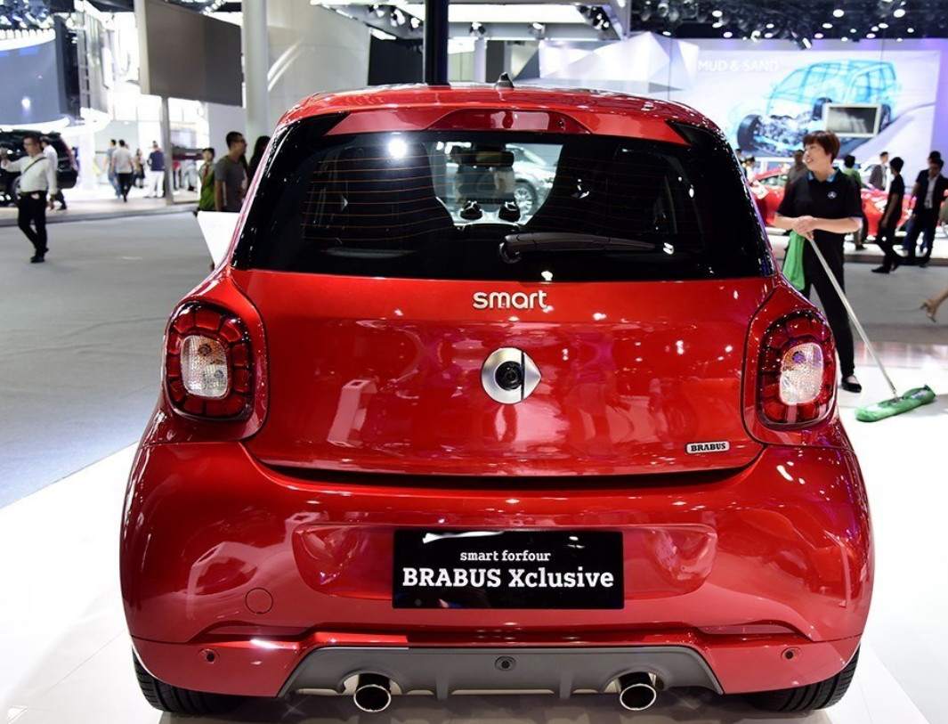 时尚动感,舒适精致的巴博斯 smart forfour