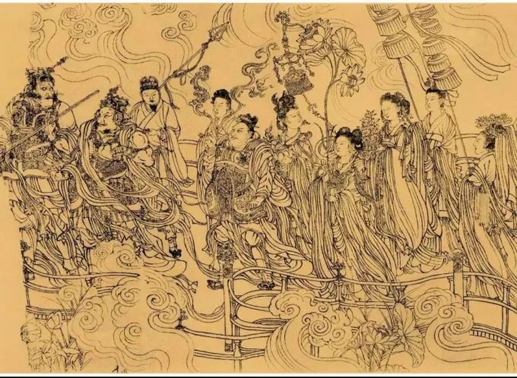 话说吴兴郡长城县有这么个人,叫戴洋.