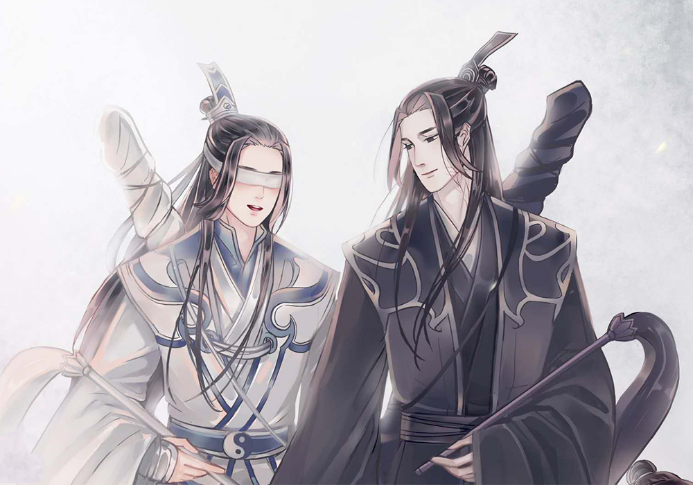 魔道祖师双道长图片