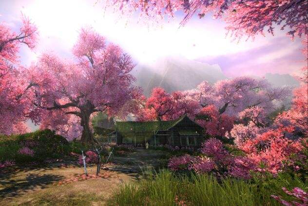 品读《桃花庵歌》,唐伯虎的自画像,不是风流是疯癫