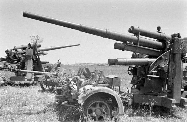 二战最强反一切炮:击落3万架飞机,隆美尔拿它打坦克