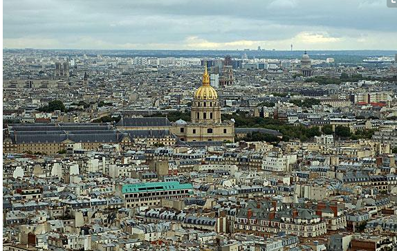 巴黎建都已有1400多年的历史,它不仅是法国,也是西欧的政治,经济和
