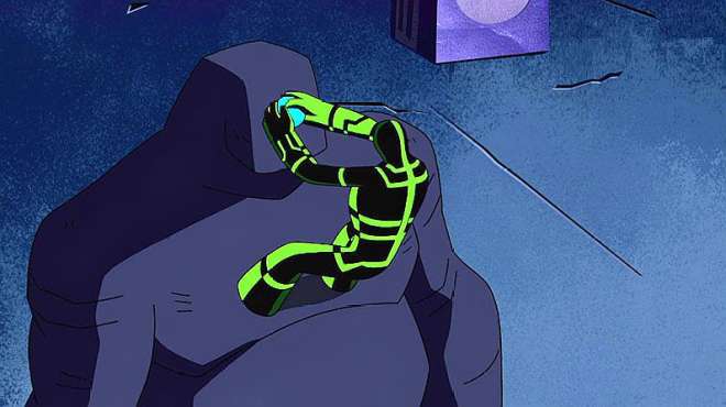 [图]Ben10：变形怪在废墟遗迹中挖出了宝贝，但这却成了他的噩梦！