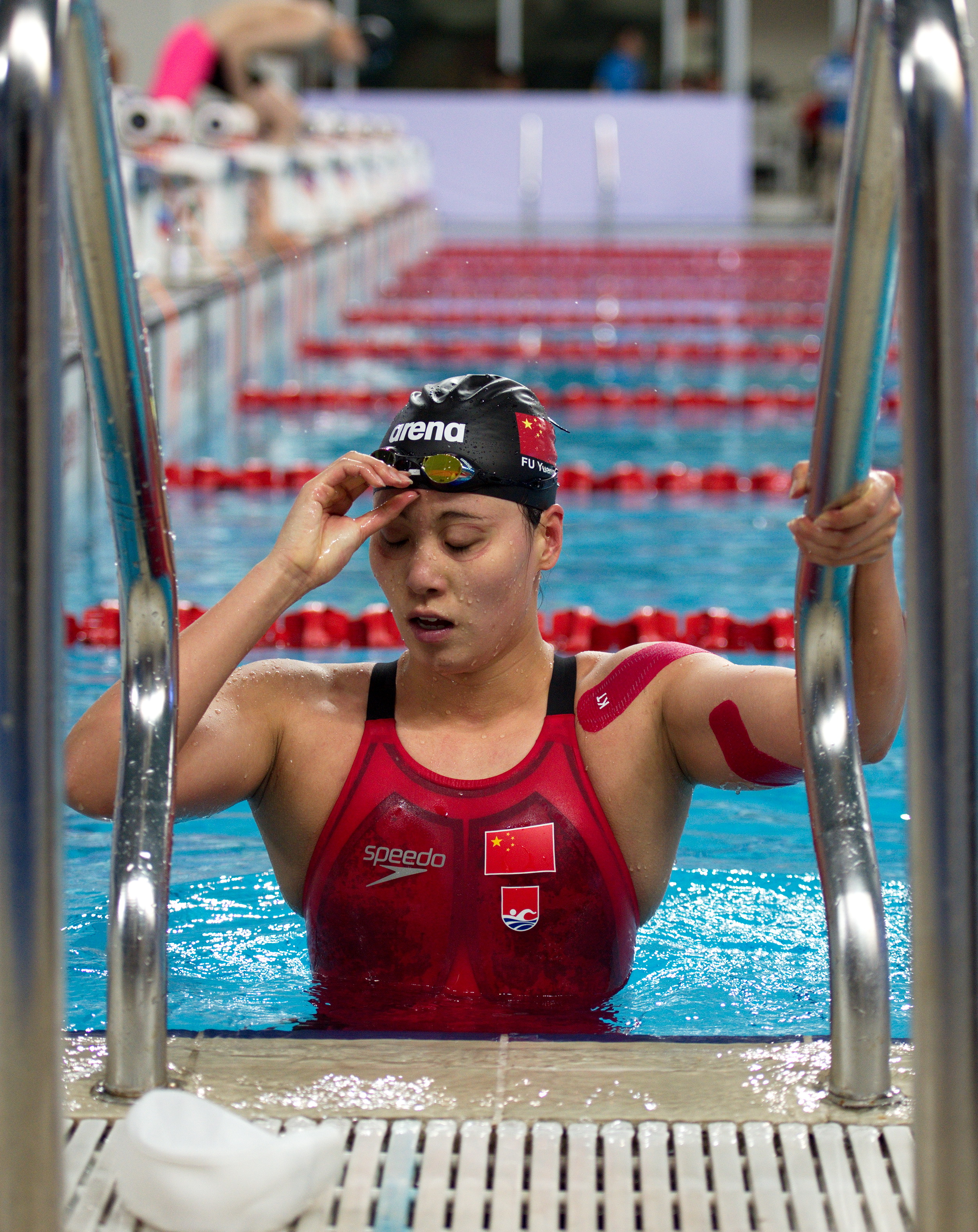 中国游泳明星图片