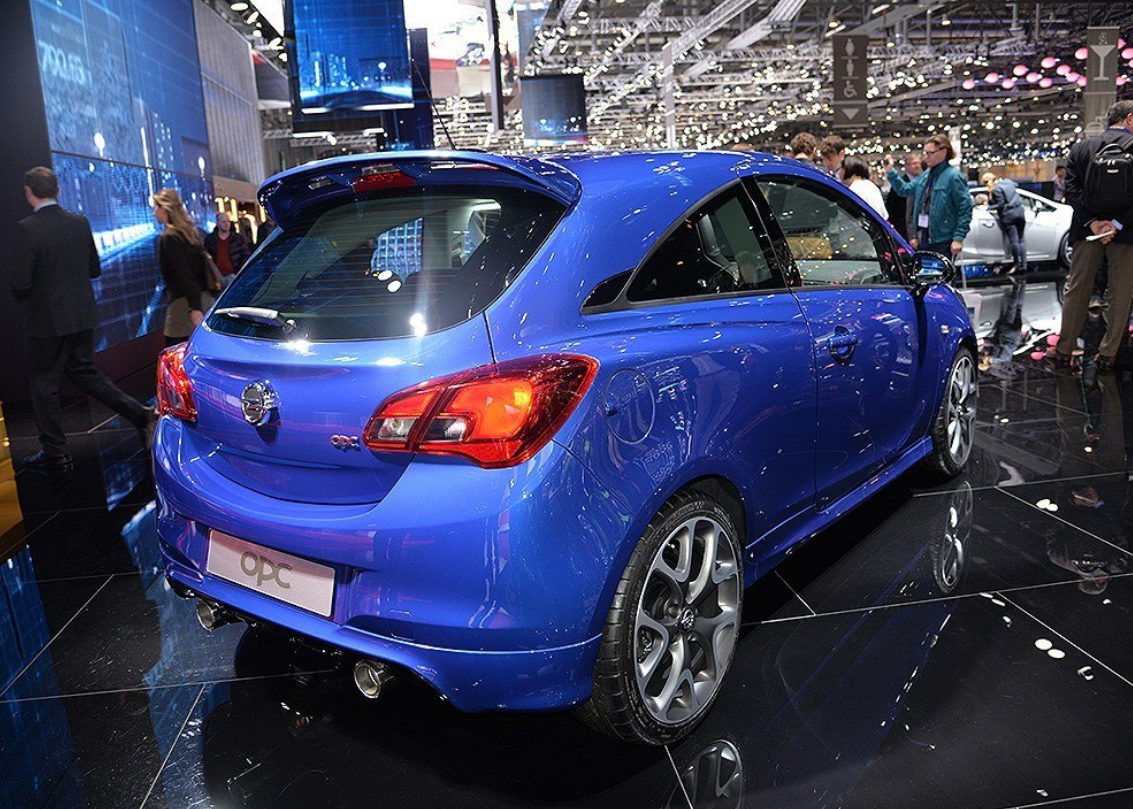 品鉴欧宝corsa的精致外观