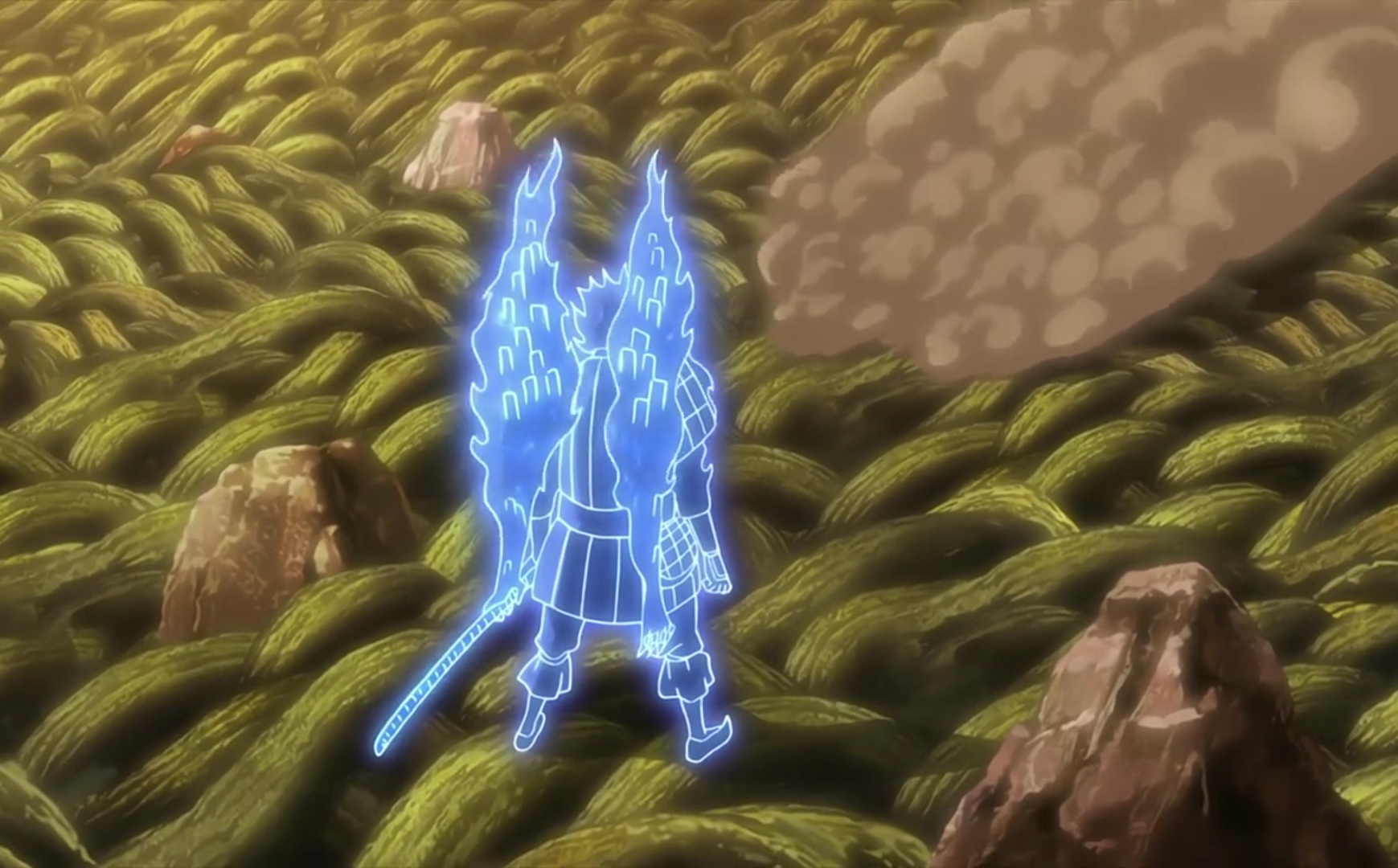 火影:同样的忍术,不同的人用起来威力差别太大,飞雷神成了笑话