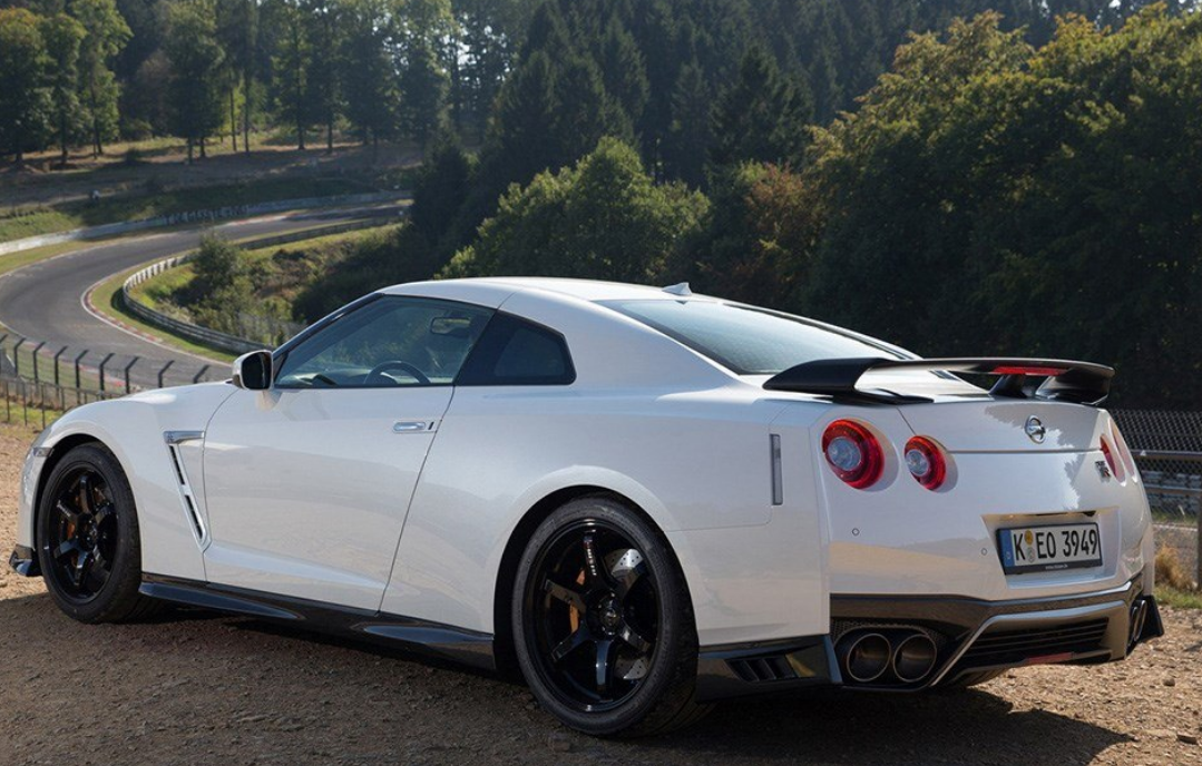 日产gt-r外观的解读与领略