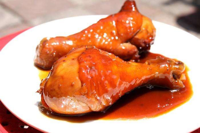 红烧鸡腿,做法简单,准备好食材之后,就可以开始制作