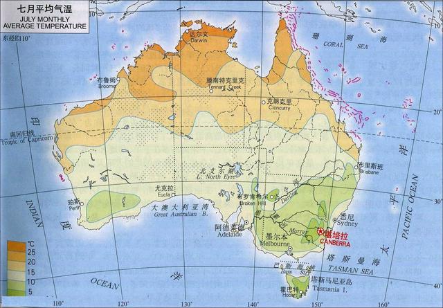 北半球被高温炙烤,而澳大利亚东南部却迎来了本世纪最强暴风雪