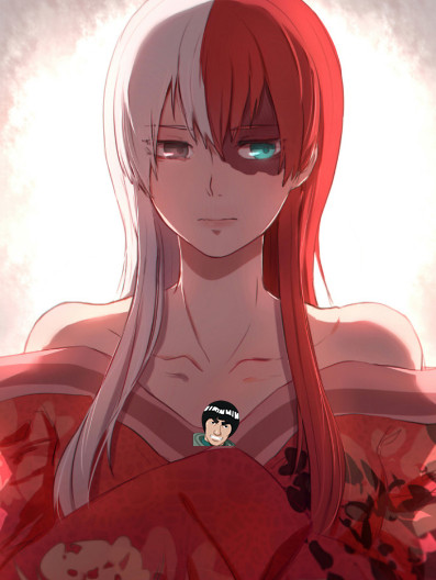 当轰焦冻热衷换发型,双马尾女装不算啥,最后一张让绿谷都沸腾了