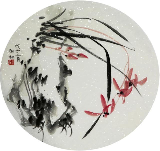 传统之美,雅致清新——品读刘松的花鸟画