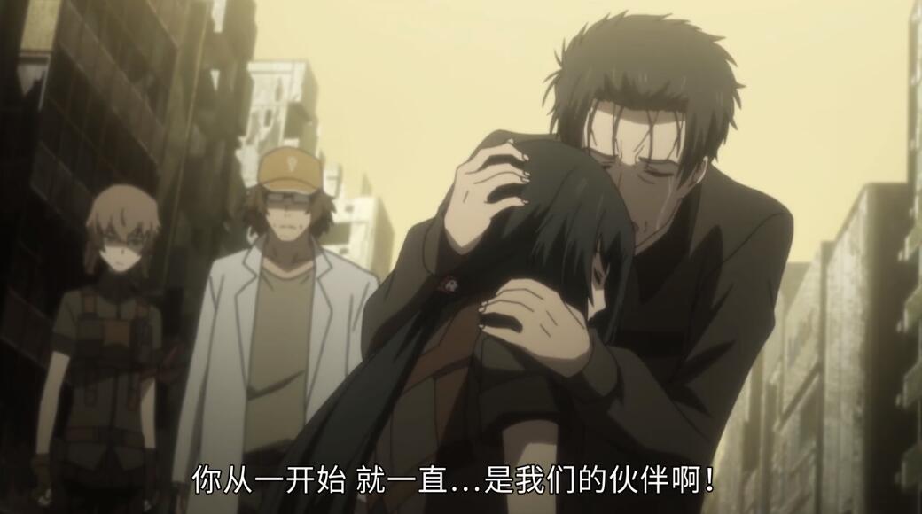 命运石之门0:伪娘?不存在的,未来的硫华子帅爆了!