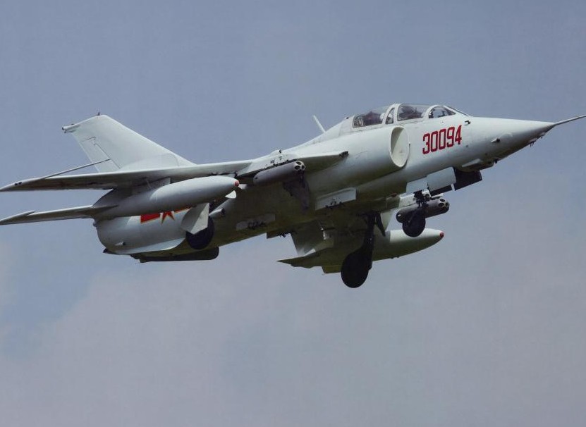 强5攻击机是我国战机中众多的"老兵",为我国的战机发展提供了经验,是