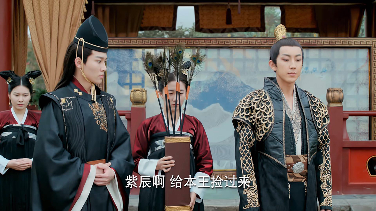 《三千鸦杀》前瞻:傅九云化身公子齐!覃川欲杀大皇子?