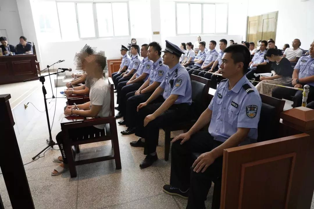 屏南法院公开开庭审理一起恶势力团伙犯罪案件