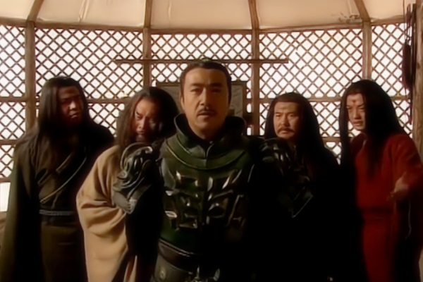 张桂芳和九龙岛四圣 当然,张桂芳也没有叫他们失望,当黄飞虎说出