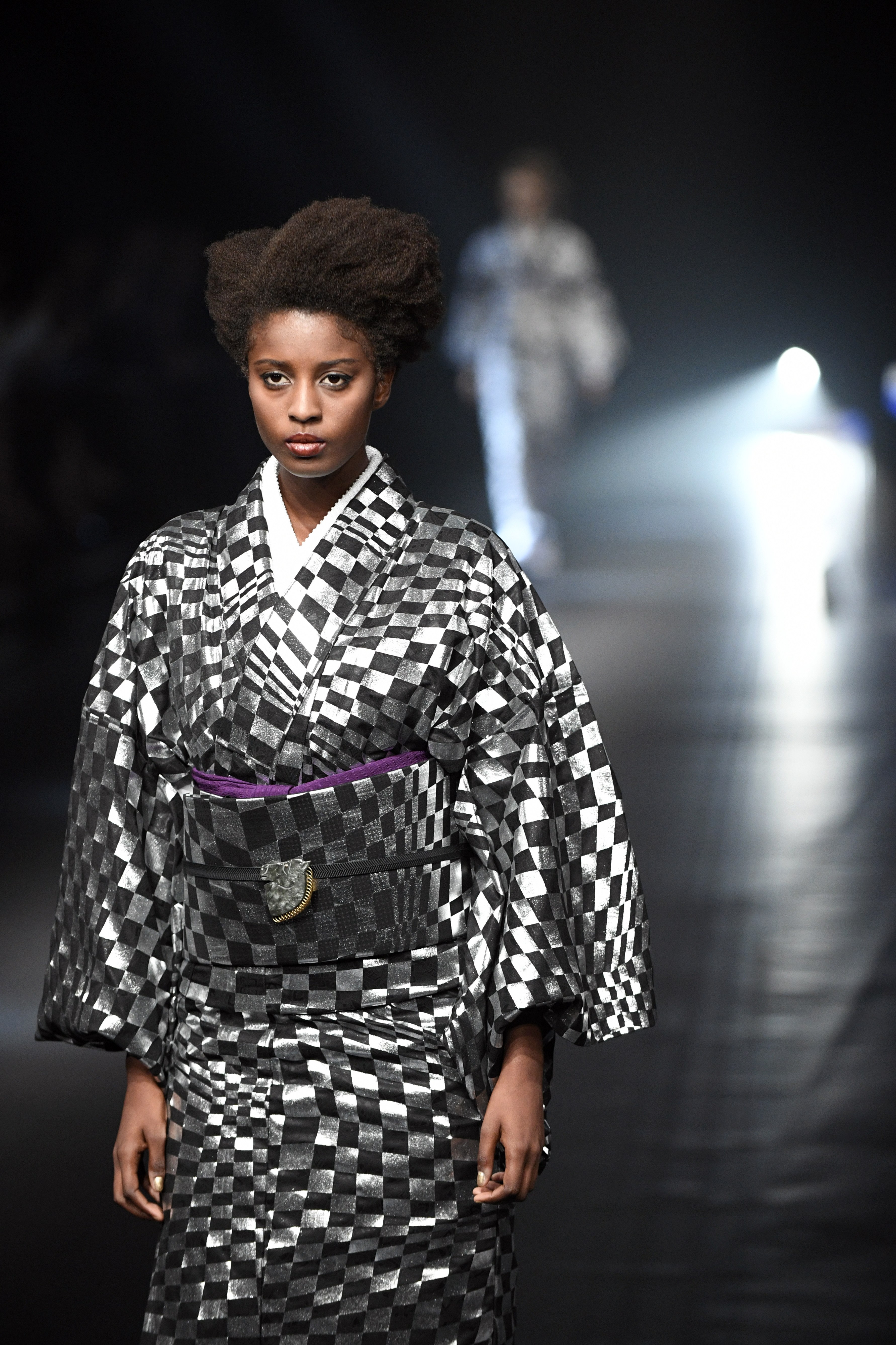 东京时装周——yoshikimono品牌时装秀(2)