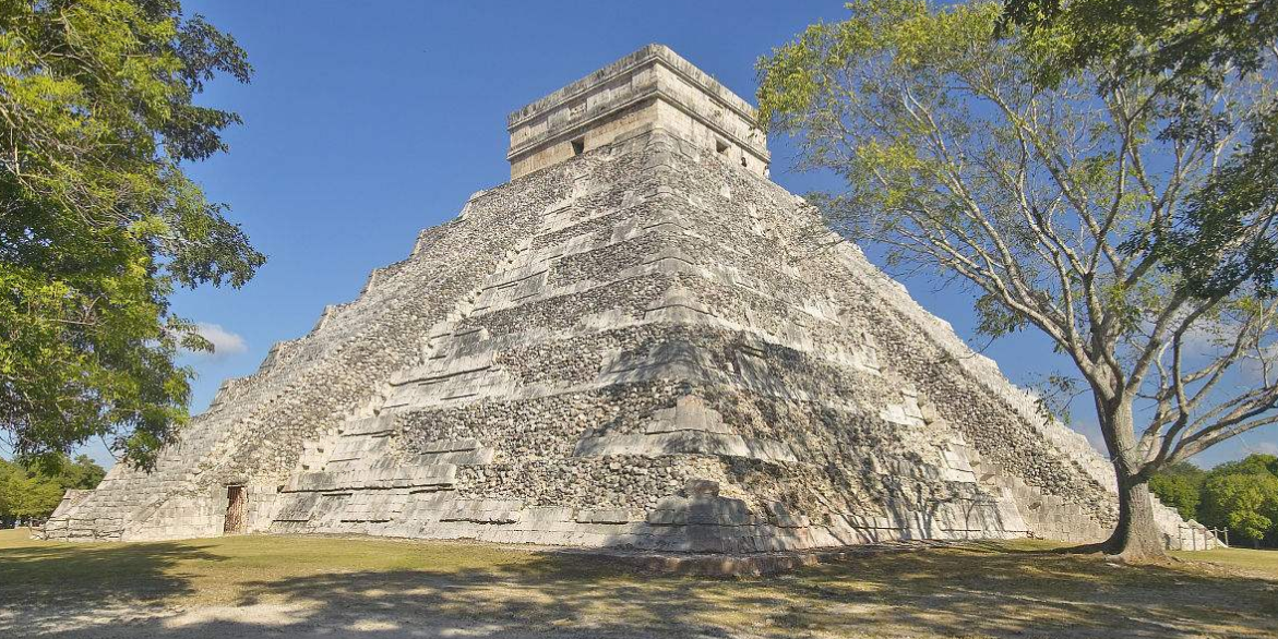 在缺乏金属工具的情况,玛雅人建造金字塔,施工难度相当大