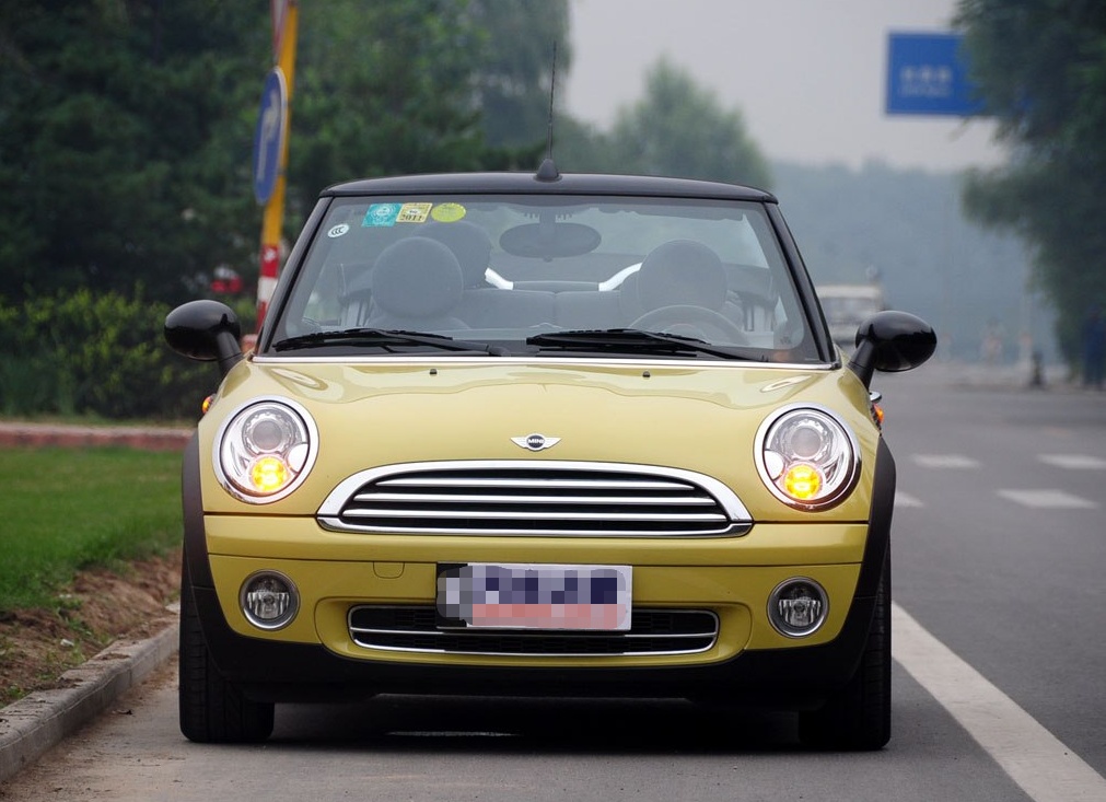 mini cooper:复古英国风格,时尚可爱