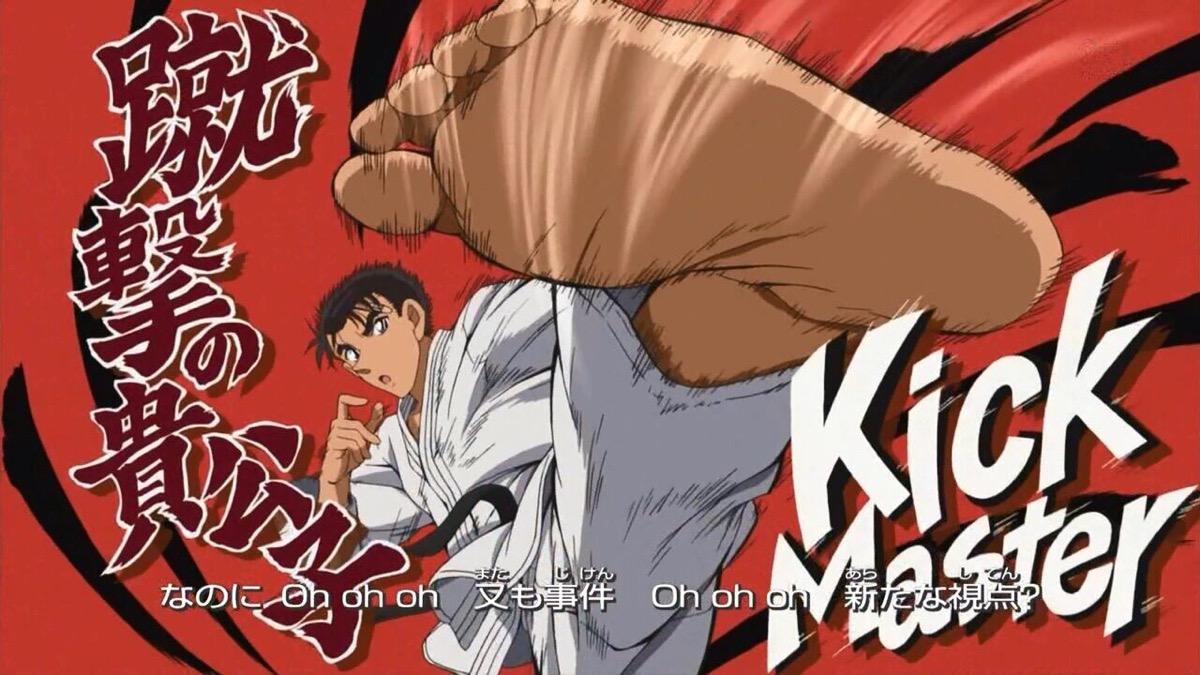 盘点《名侦探柯南》中六种武术的代表人物,哪一位实力最强呢?