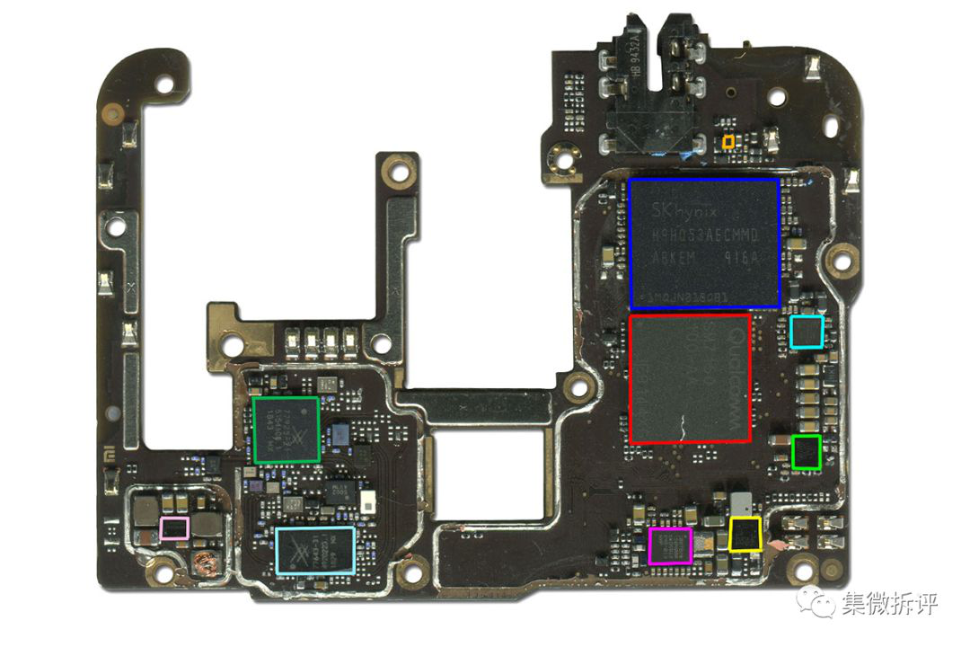 红米k20拆解:千元机如何兼顾升降摄像头和液冷散热?