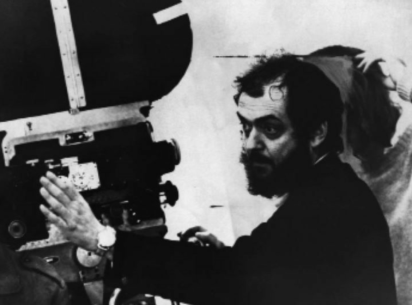 1971年,导演斯坦利-库布里克拍摄了知名影片《发条橙》,这张老照片