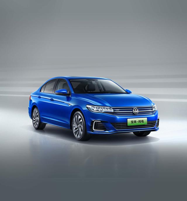 2020款宝来纯电续航270km,售价 13.68万起