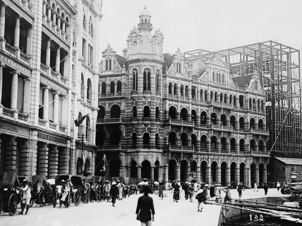 二十世纪初香港生活,英治时期特色建筑