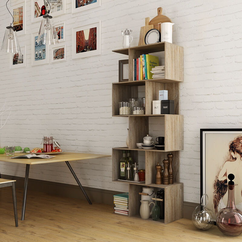 时尚家 新主张 1,制作成置物架.