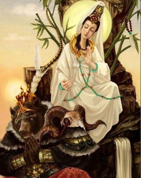 西天路上最幸运的妖怪:黑熊精为何被观音菩萨收为守山大神