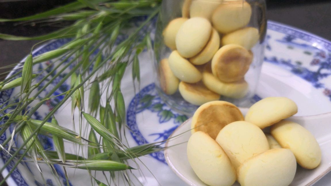 一款无添加的旺仔小馒头,酥脆好吃,值得尝试的健康小零食