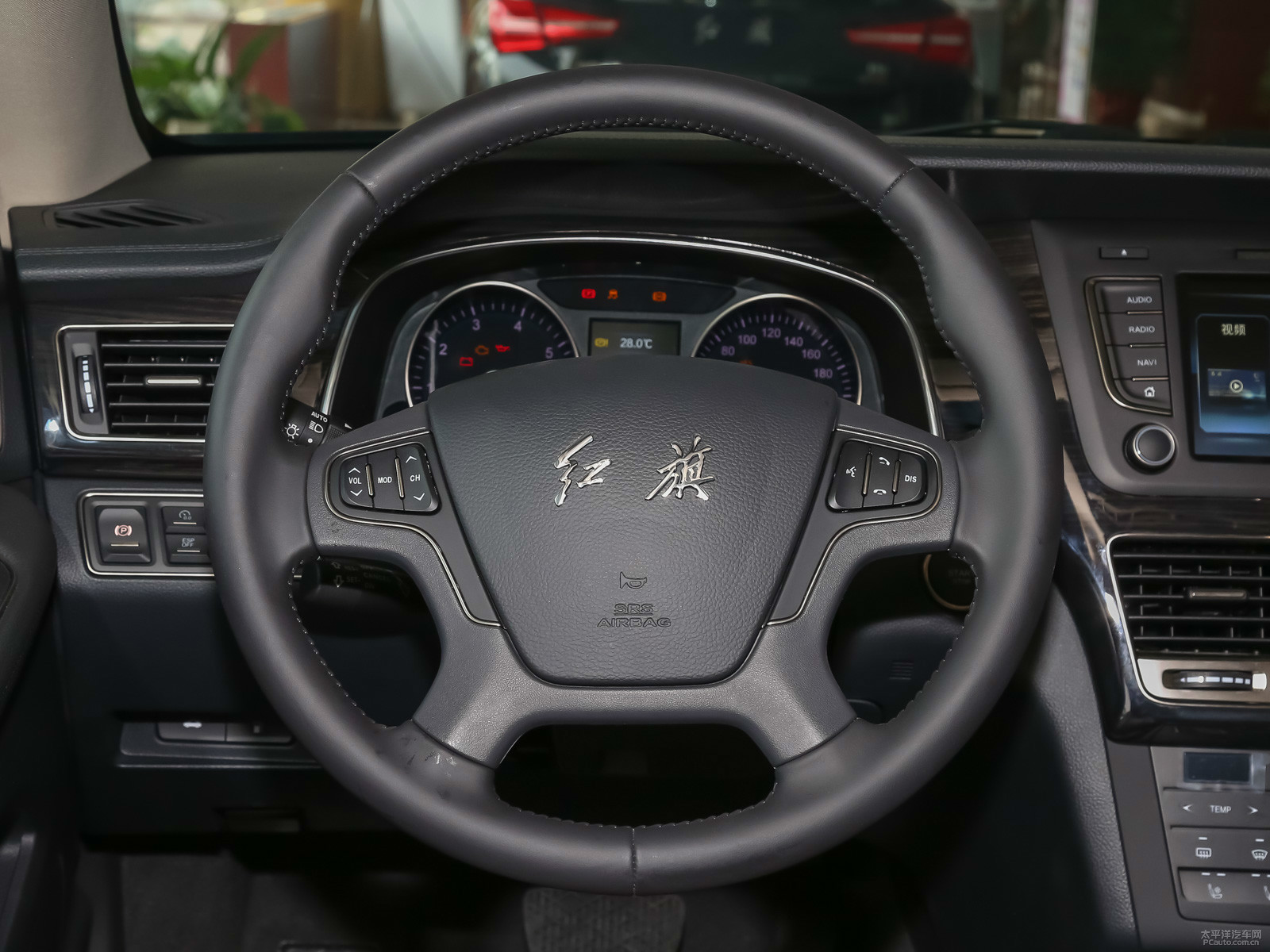 红旗h7的内饰赏析!