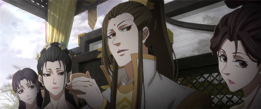 动漫魔道祖师:魏无羡跟温情姐弟的纠葛,金光善是怎么知道的?