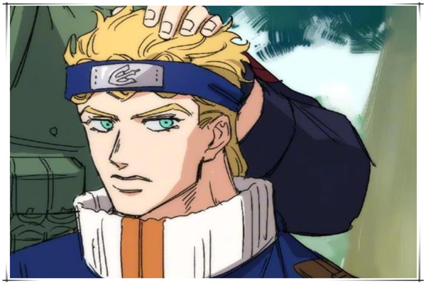 火影:jojo画风下的第七班,鸣人帅过佐助,卡卡西不忍直视