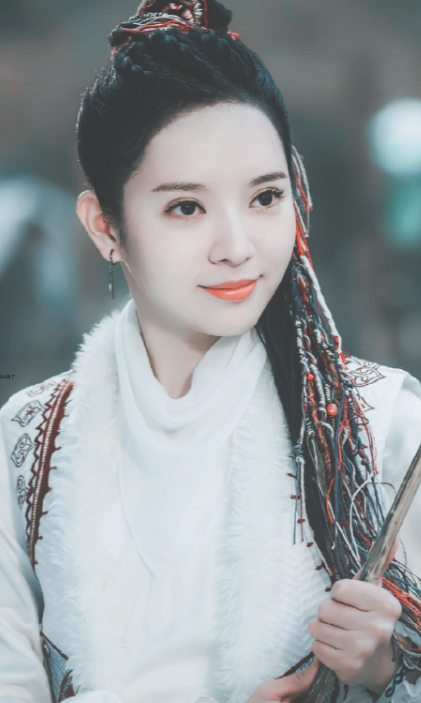 雨婷儿:清新甜美,蜀山战纪2里面的余英男