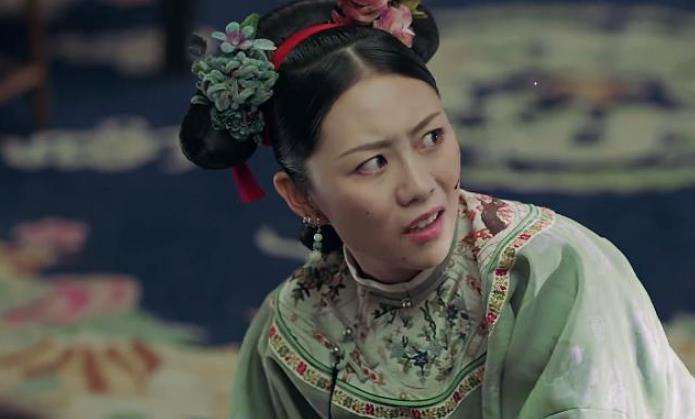 《延禧攻略》中婢女们的悲惨结局,她因花丧命,而她让人心疼