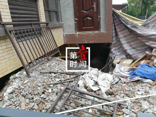 桂林一小区一楼业主挖地下室靡然成风,楼上邻居愁坏了