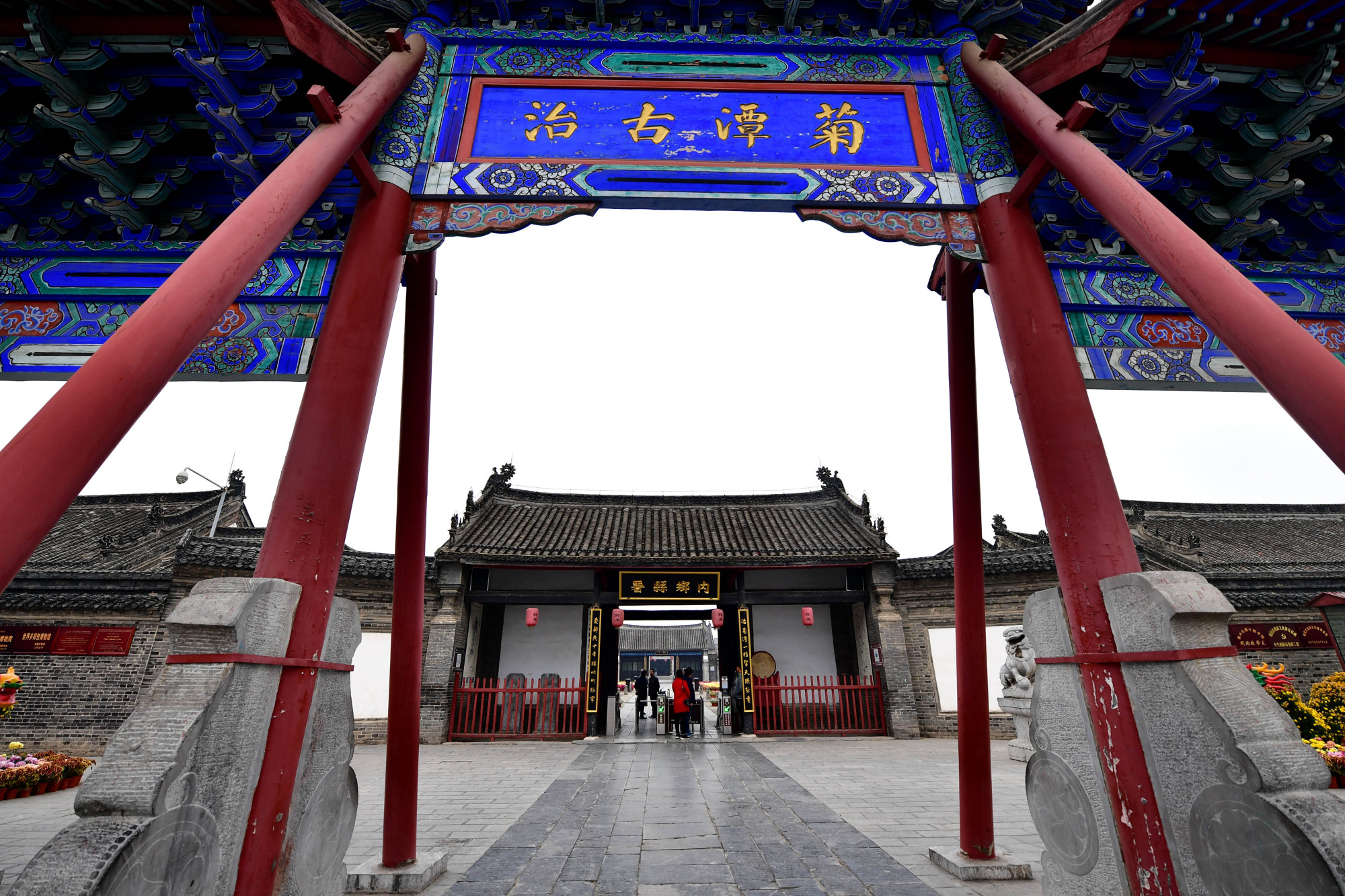 河南内乡县衙:我国保存较完整的封建时代县级官署衙门