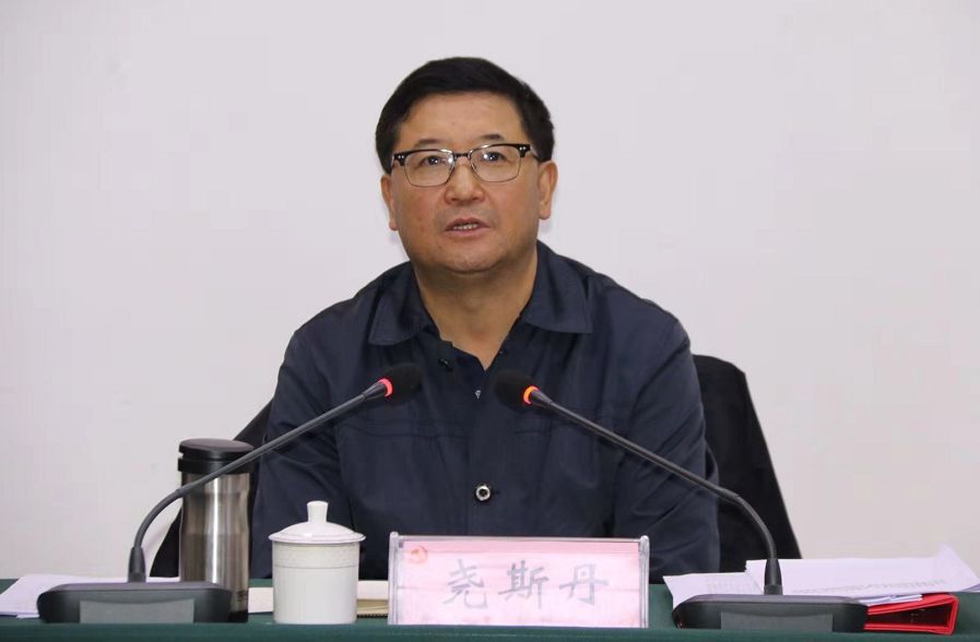 尧斯丹在金沙江"10·11"山体滑坡应急处置工作会上强调:众志成城抢险