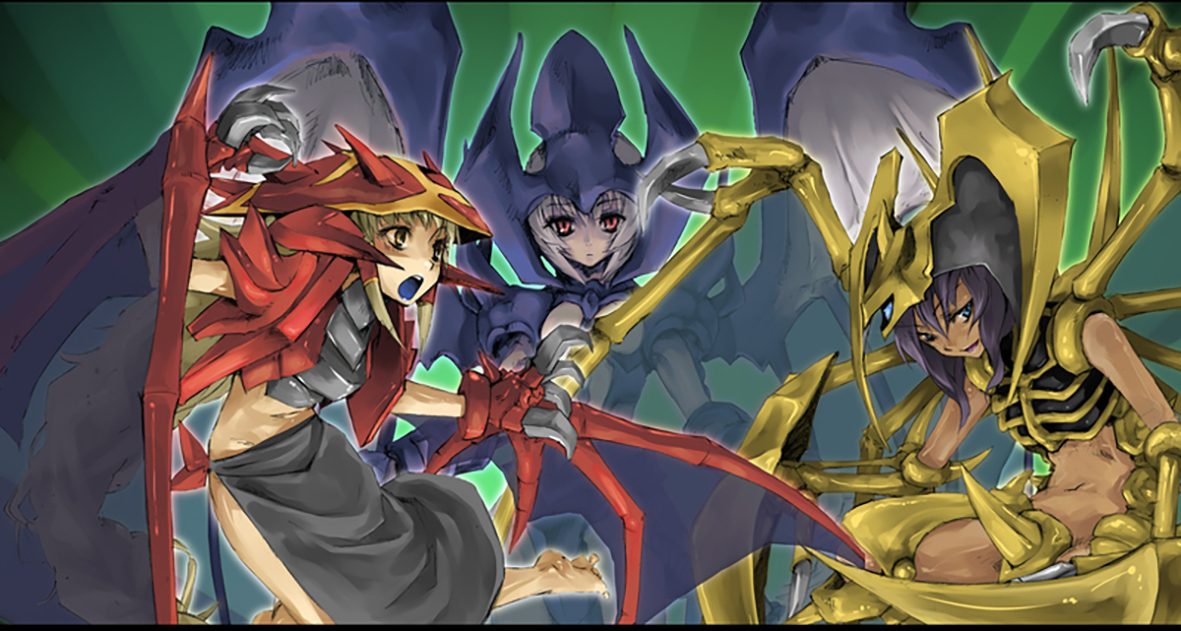 游戏王世界中的三套卡,除了三神卡你还记得其他组合吗