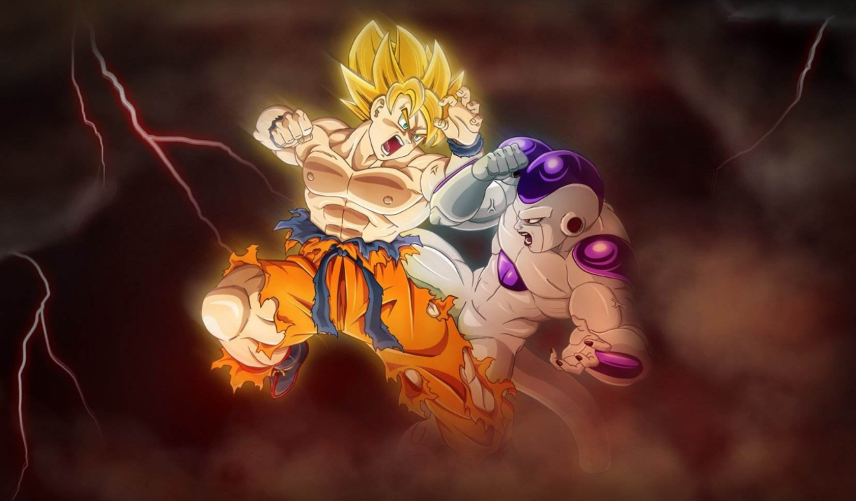 在那美克星上,悟空曾经被弗利萨杀死了,之后碰巧被神龙复活了?