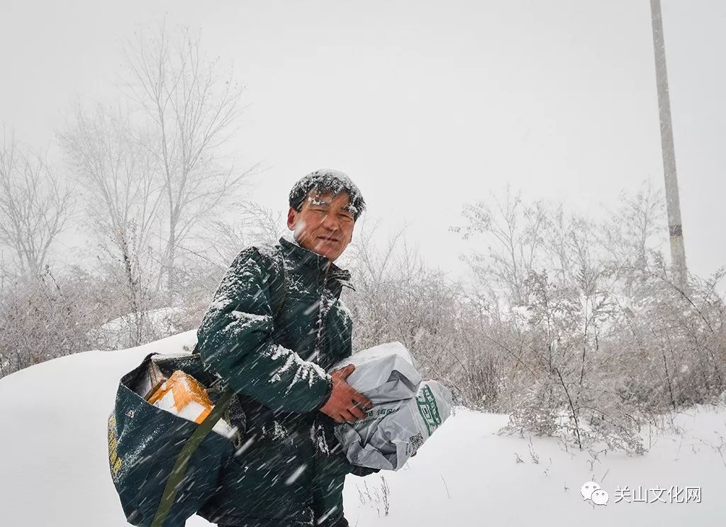 风雨无阻邮递路—乡宁乡村邮递员赵登高