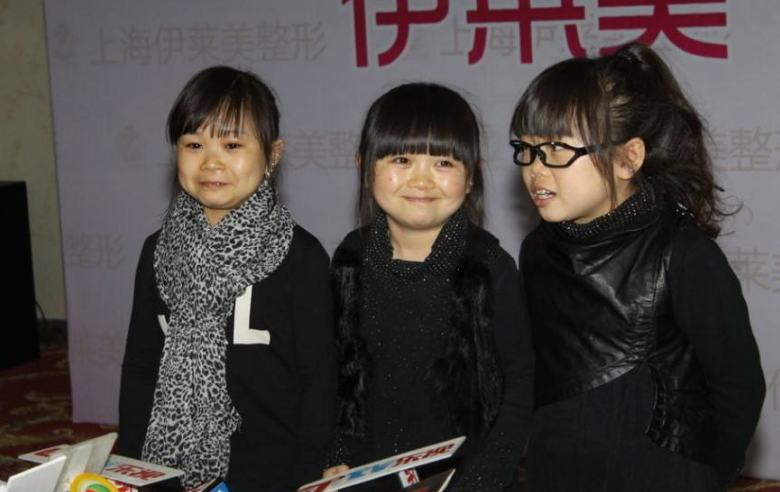 中国最迷你的女子组合,号称"袖珍三姐妹",梦想成为s.h.