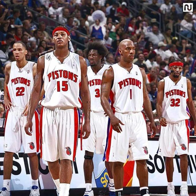 拉里布朗:03年错过安东尼不后悔 因为得到活塞五虎 拿到了总冠军